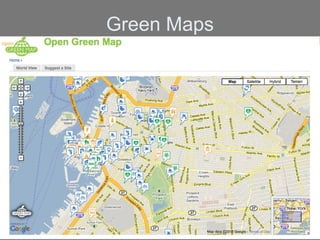 Green Maps 