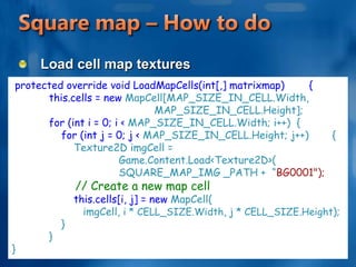 StarCraft2D Scrolling MapSquare map