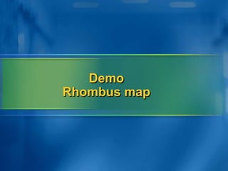 Rhombus map – How to doConvert square coordinate to rhombus coordinate