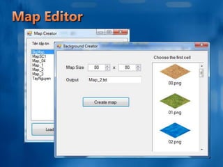 Rhombus map – How to do// Abstract methods to convert coordinatepublic abstract Point PointToCell(Point p);public abstract Point CenterToCell(Point p);public abstract Point CellToPoint(Point cell);public abstract Point CellToCenter(Point cell);