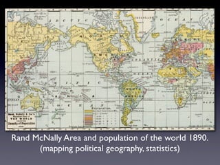Mapping Globalization
