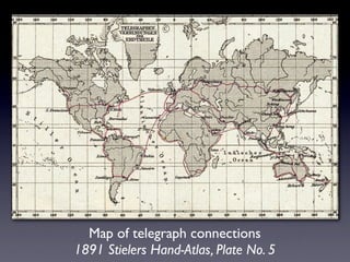 Mapping Globalization