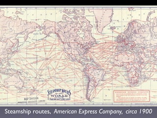 Mapping Globalization