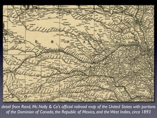 Mapping Globalization