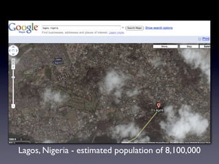 Mapping Globalization