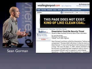 Mapping Globalization