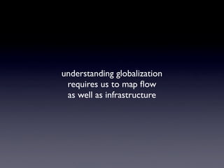 Mapping Globalization