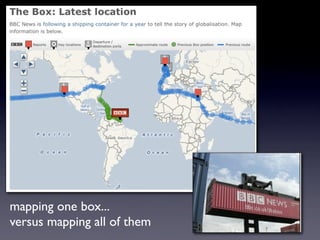 Mapping Globalization