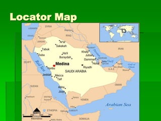 Locator Map 
 