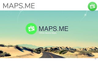 MAPS.ME & OsmAnd (Merijn Supply)