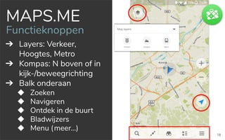 MAPS.ME & OsmAnd (Merijn Supply)