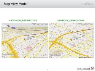 Map View Mode  VIEWMODE_PERSPECTIVE  		   VIEWMODE_ORTHOGONAL