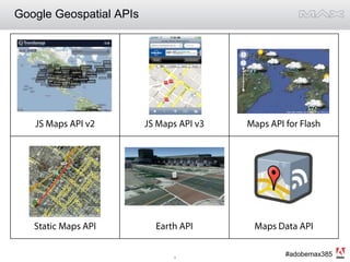 Google Geospatial APIs