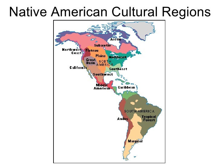 Map Of North America And South Amer...