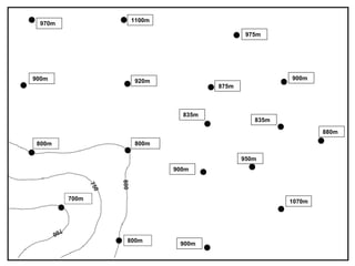 900m 920m
875m
900m
800m 800m
700m
800m
1100m
970m
950m
900m
1070m
900m
880m
835m
835m
975m
 