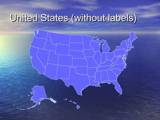 United States (without labels)

 