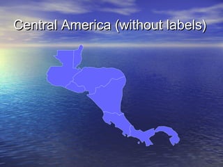Central America (without labels)

 