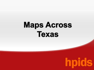 Maps Across Texas 