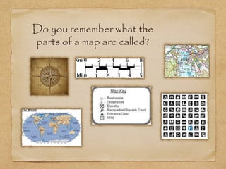 Map Thing Names Maps and globes | PPT