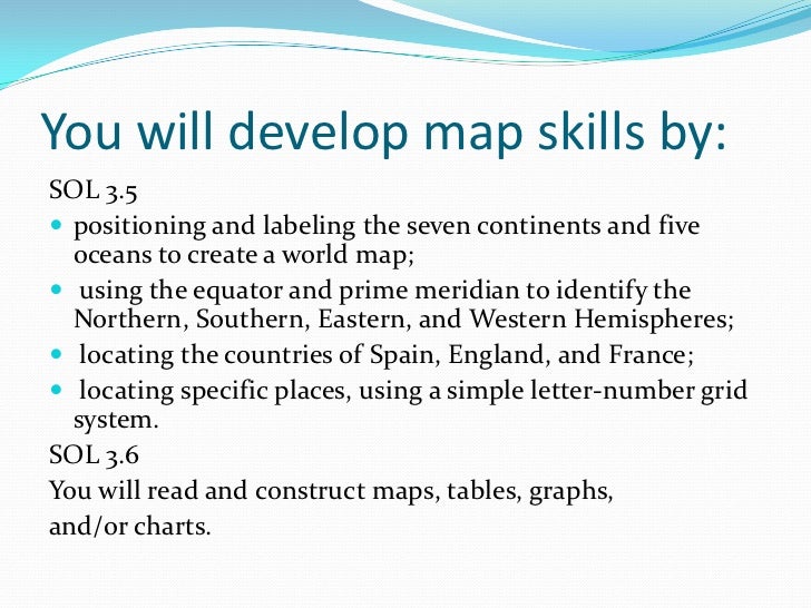 maps and globes power point