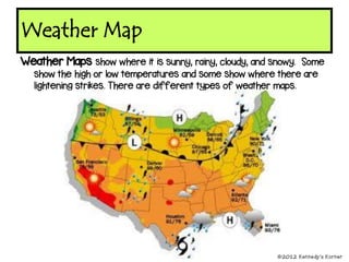 Map With Weather Inn Class Maps and Globes Powerpoint term 2 geo.pdf