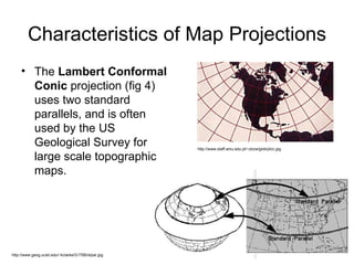 Map scale and projection | PPT | 3-D Graphics | Computer Software and ...