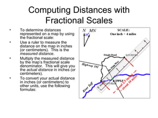 Map scale and projection | PPT