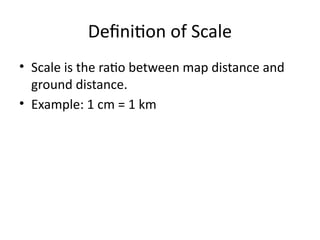How To Read Map Scale Understanding Map Scale: Types and Applications in Map Reading | PPTX
