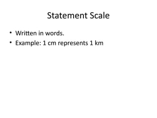 Written Scale Example Understanding Map Scale: Types and Applications in Map Reading | PPTX