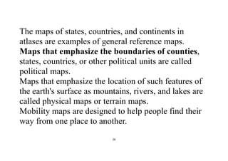 Maps, cartography and significances | PDF
