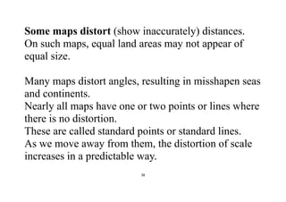 Map. Not Scale Maps, cartography and significances | PDF