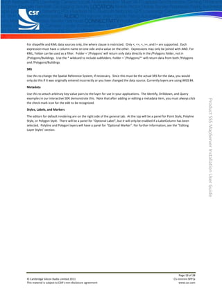 Map serverinstallation1.5.1