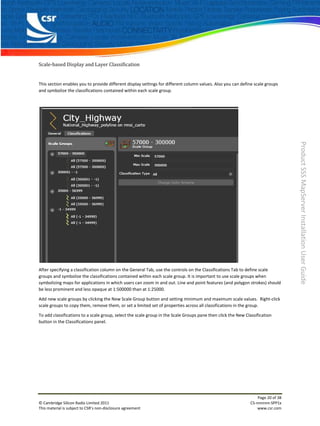 Map serverinstallation1.5.1