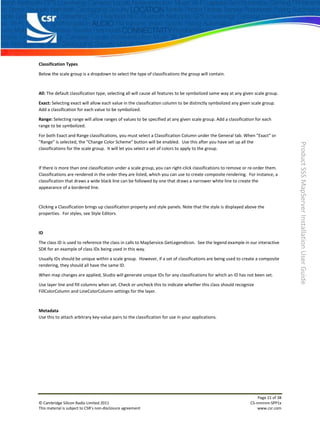 Map serverinstallation1.5.1