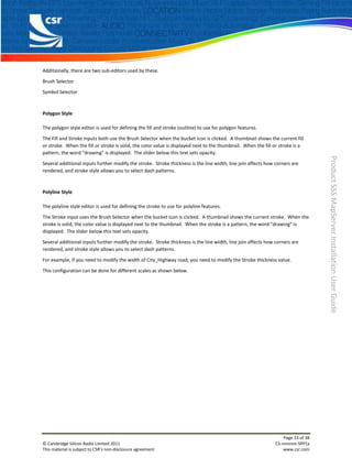 Map serverinstallation1.5.1