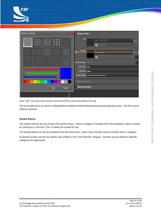 Map serverinstallation1.5.1