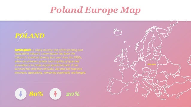 presentation template maps europe free download europe template