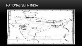 NATIONALISM IN INDIA
 