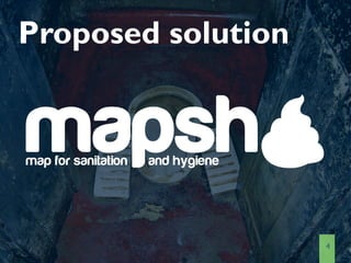 Proposed solution




                    4
 