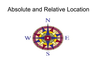 Absolute and Relative Location
 