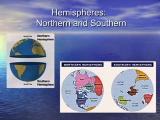 Hemisphere Science Map skills foldable powerpoint 2011 2012 | PPT