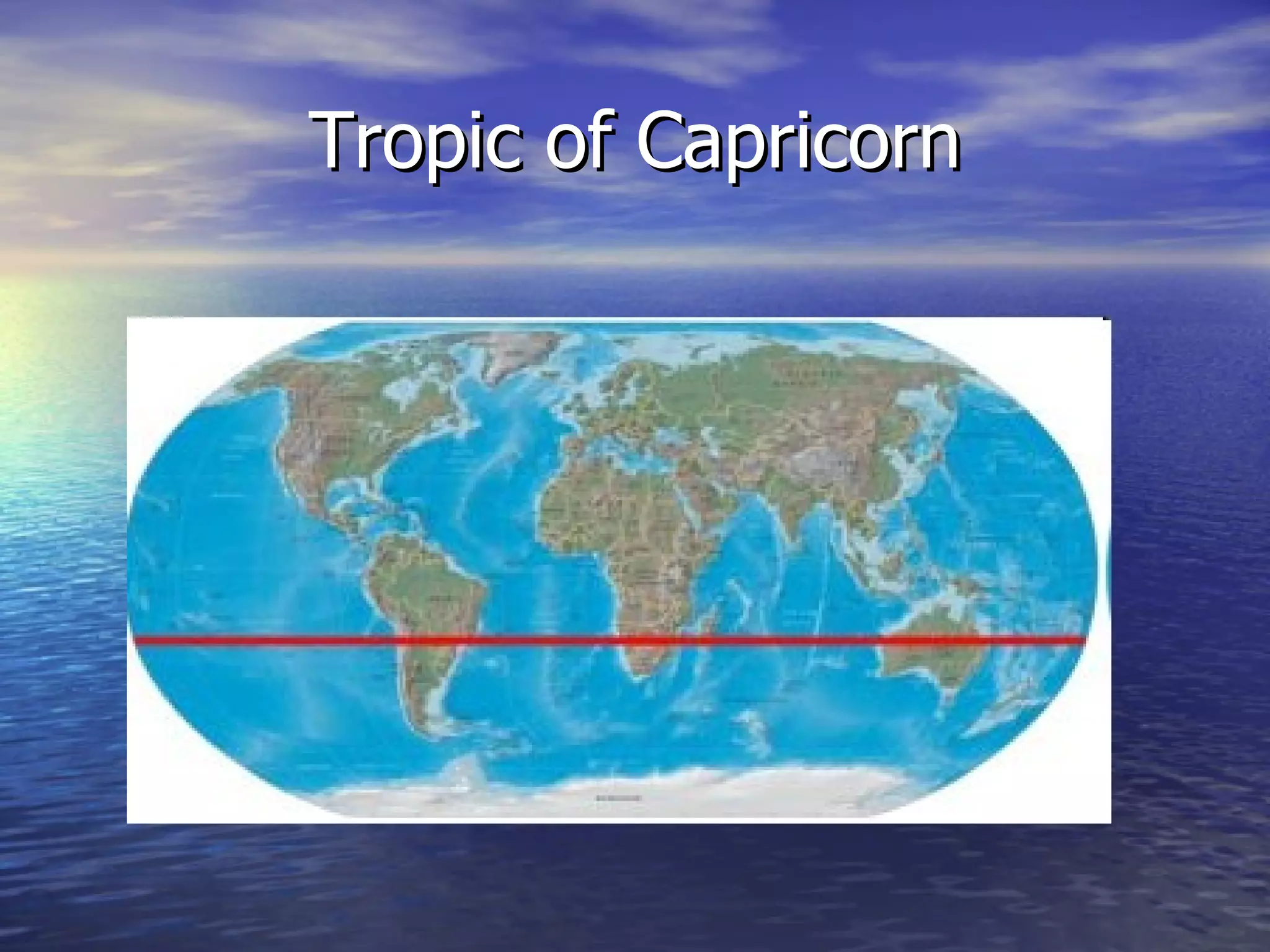 Tropic of Capricorn