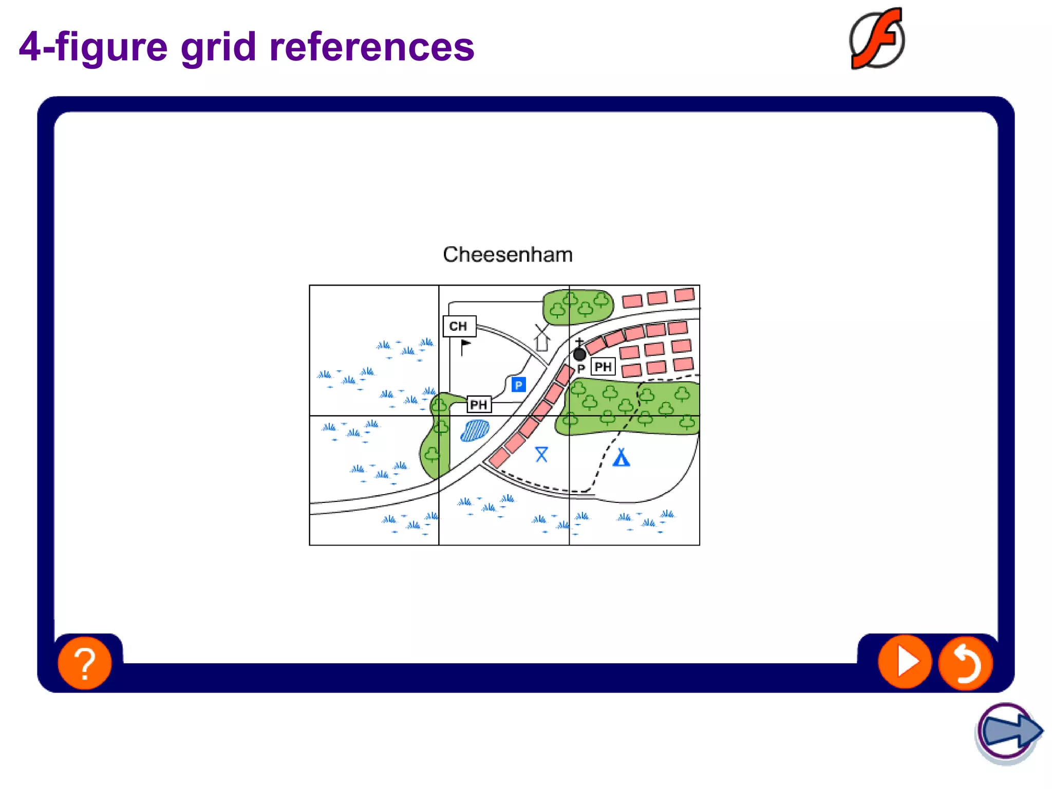 4-figure grid references 
