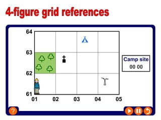 4-figure grid references 
