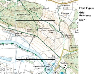 Four  Figure Grid Reference 6677 