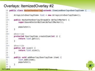 Google Maps API for Android | PDF