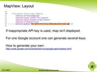 Google Maps API for Android | PDF