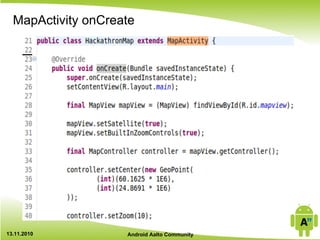 Google Maps API for Android | PDF