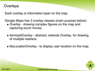 Google Maps API for Android | PDF