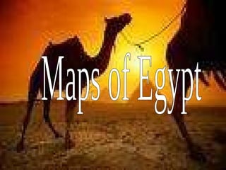 Maps of Egypt  